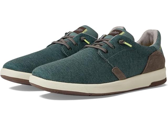 (取寄) フローシャイム メンズ クロスオーバー キャンバス エラスティック レース スリッポン スニーカー Florsheim men Crossover Canvas Elastic Lace Slip-On Sneaker Green Canvas