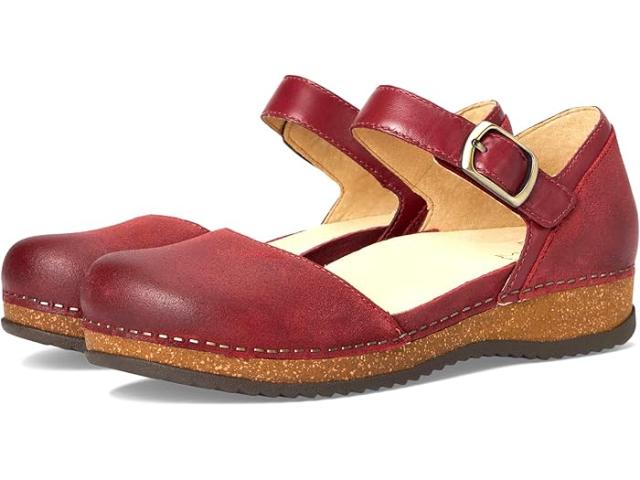(取寄) ダンスコ レディース メイ Dansko women Dansko Mae Red