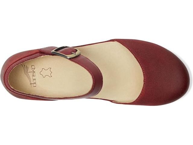 取寄) ダンスコ レディース メイ Dansko women Dansko Mae Redの通販は