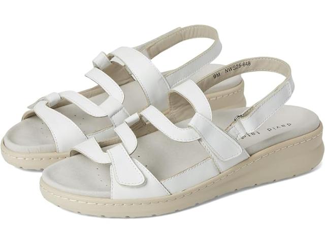 (取寄) デビッドテイト レディース ファム David Tate women Femme White