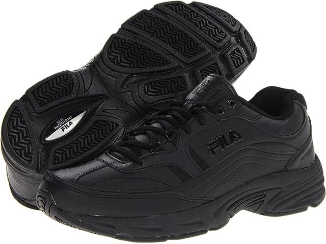 (取寄) フィラ メンズ メモリー 1 Fila men Fila Memory Workshift Black/Black/Blackの通販は