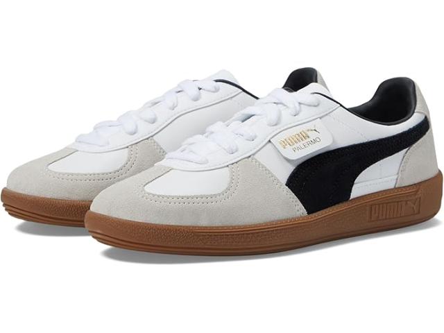 (取寄) プーマ レディース パレルモ スニーカー PUMA women Palermo Sneakers PUMA White/Vapor Gray/Gum