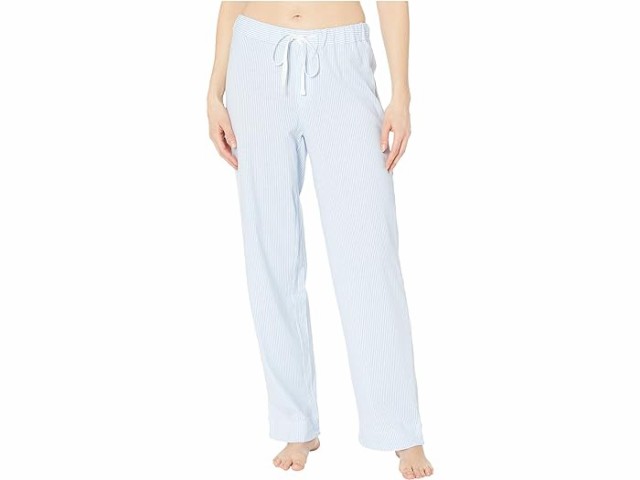 (取寄) ローレン ラルフローレン レディース コットン ポリエステル ジャージ セパレート ロング パンツ LAUREN Ralph Lauren women LAUREN Ralph Lauren Cotton Polyester Jersey Separate Long Pants Blue Stripeの通販は