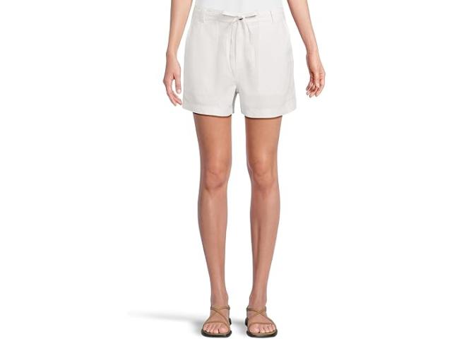 (取寄) メイドウェル レディース ユーティリティ E バック ショーツ - 100パーセント リネン Madewell women Utility E Back Shorts - 100% Linen Salt