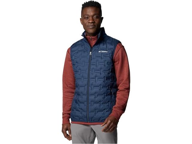 (取寄) コロンビア メンズ デルタ リッジ リ ダウン ベスト Columbia men Columbia Delta Ridge II Down Vest Collegiate Navy
