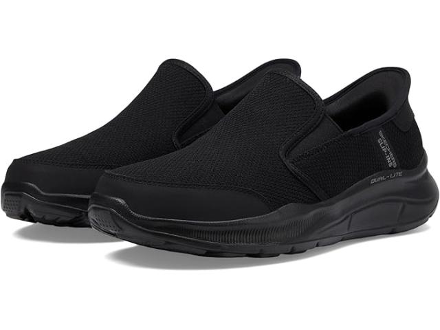 (取寄) スケッチャーズ メンズ イコライザー 5.0 ハンズ フリー スリップ-イン SKECHERS men SKECHERS Equalizer 5.0 Drayze Hands Free Slip-In Black/Black