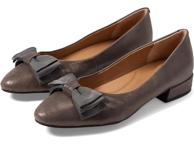 (取寄) ジェントル ソウルズ バイ ケネスコール レディース アトラス フラッツ Gentle Souls by Kenneth Cole women Gentle Souls by Kenneth Cole Atlas Flat Brown Metallicの通販は