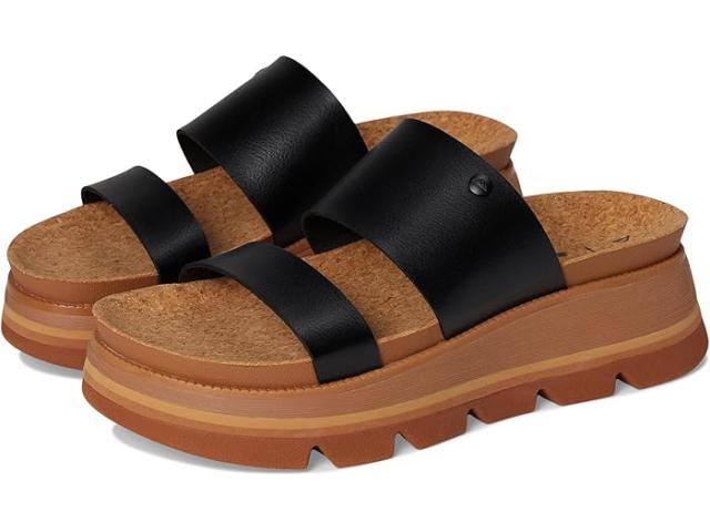 (取寄) リーフ レディース ビスタ ラグゼ Reef women Vista Luxe Siaa Black/Tan