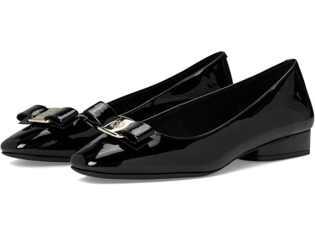 (取寄) アンクライン レディース  Anne Klein women Anne Klein Chella Black Patentの通販は 31,380円