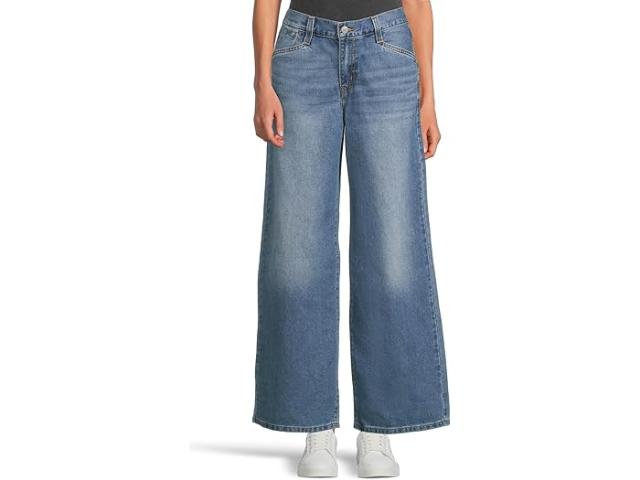 (取寄) リーバイス ウィメンズ レディース 94 バギィ ワイド レッグ Levi's Womens women 94 Baggy Wide Leg Cool Vertical