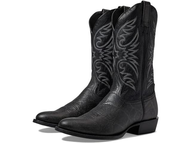 (取寄) アリアット メンズ バンクロール ウェスタン ブーツ Ariat men Ariat Bankroll Western Boots Black Hippo Print/Bayou Blackの通販は