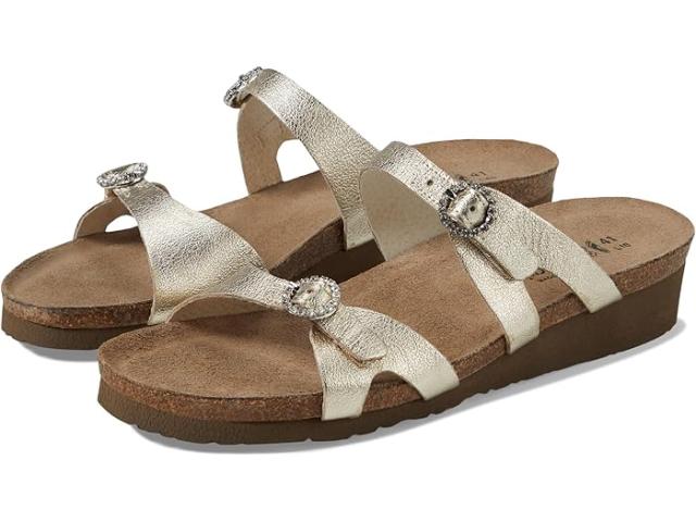 (取寄) ナオト レディース ケイト Naot women Naot Kate Radiant Gold Leather