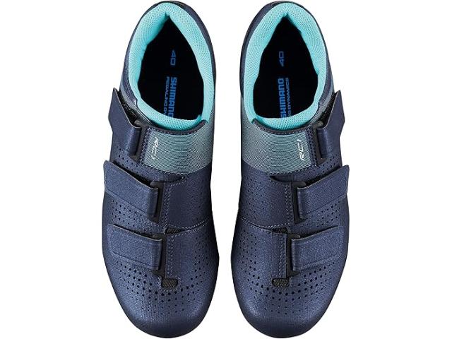 (取寄) シマノ レディース RC1 サイクリング シューズ Shimano women Shimano RC1 Cycling Shoe Navyの通販は