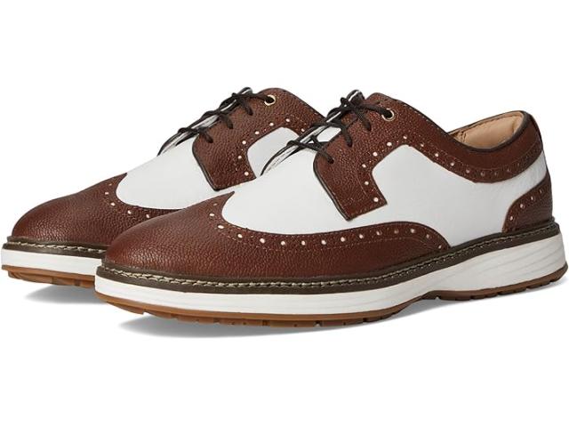 (取寄) ジョンストン&マーフィー メンズ アップトン GL3 ラグゼ ハイブリット Johnston & Murphy men Johnston & Murphy Upton Gl3 Luxe Hybrid Tan/White