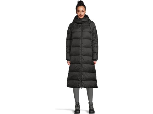 (取寄) ノースフェイス レディース ハイドレナライト シティ ロング ダウン フーデット パーカー The North Face women Hydrenalite City Long Down Hooded Parka TNF Black