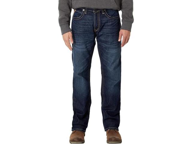(取寄) アリアット メンズ M5 デニス ストレート ジーンズ イン コメット Ariat men Ariat M5 Dennis Straight Jeans in Comet Cometの通販は 20,391円