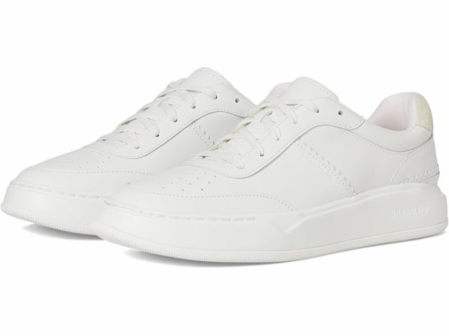 (取寄) コールハーン レディース グランドプロ カリッサ スニーカー Cole Haan women Grandpro Carissa Sneakers White/Silver Birch/Whiteの通販は