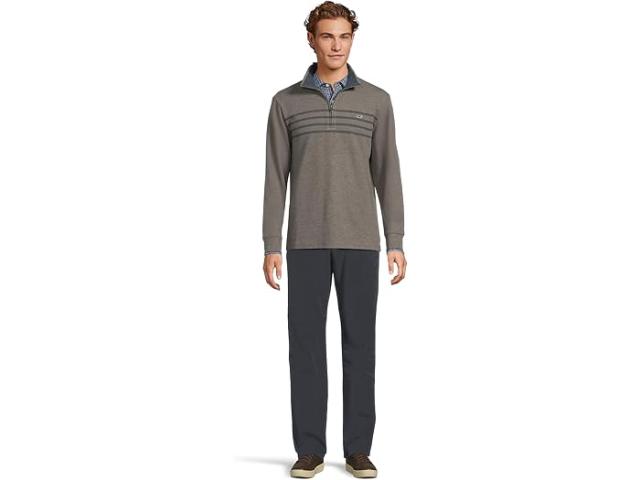 (取寄) ヴィンヤードヴァインズ メンズ ソルトウォーター 1/4 ジップ Vineyard Vines men Saltwater 1/4 Zip Gray Harbor