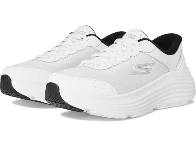 (取寄) スケッチャーズ メンズ ハンズ フリー スリップ-インス マックス クッショニニグ エンデバー SKECHERS men SKECHERS Hands Free Slip-ins Max Cushioning Endeavour White/Black
