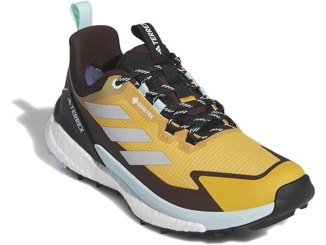 (取寄) アディダス アウトドア レディース テレックス フリー ハイカー 2 ゴア-テックス ハイキング シューズ adidas Outdoor women adidas Outdoor Terrex Free Hiker 2 GORE-TEX Hiking Shoes Preloved Yellow/Wonder Silver/Semi Flash Aquaの通販は