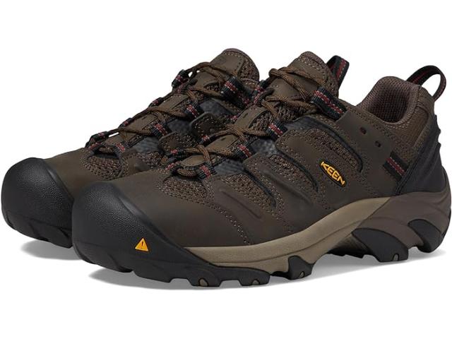 (取寄) キーン ユーティリティ メンズ ランシング ロー KEEN Utility men Lansing Low Cascade Brown/Fired Brick