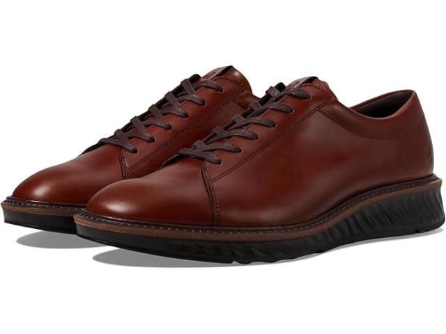 (取寄) エコー メンズ St.1 ハイブリット ラグジュアリー ドレス スニーカー ECCO men ECCO ST.1 Hybrid Luxury Dress Sneakers Cognac