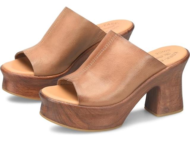 (取寄) コークイーズ レディース カシア Kork-Ease women Kork-Ease Cassia Brownの通販は