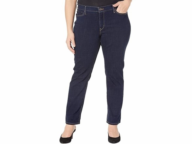 (取寄) リーバイス ウィメンズ レディース 414 クラシック ストレート Levi's Womens women Levi's Womens 414 Classic Straight Cobalt の通販は