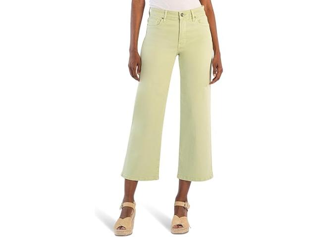 (取寄) カット フロム ザ クロス レディース シャーロット ハイライズ レグ ヘム イン ミント KUT from the Kloth women KUT from the Kloth Charlotte High-Rise Reg Hem In Mint Mintの通販は 13,935円