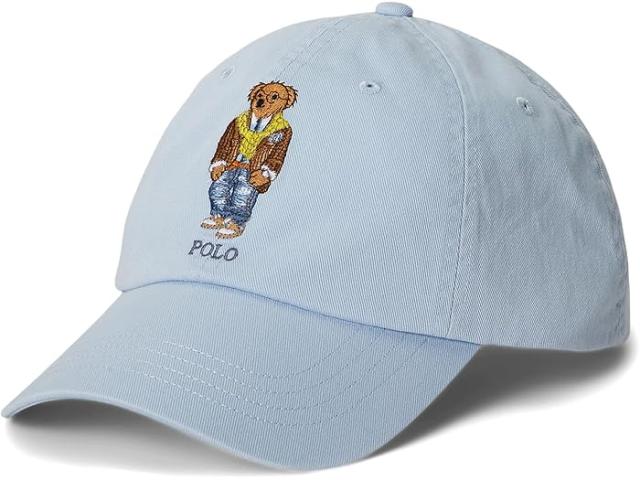 (取寄) ラルフローレン メンズ クラシック スポーツ キャップ ベアー Polo Ralph Lauren men Classic Sport Cap Bear Southport Blue
