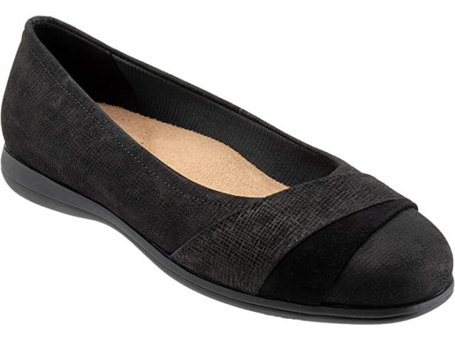 (取寄) トロッターズ レディース ダニー Trotters women Trotters Danni Black Nubuck