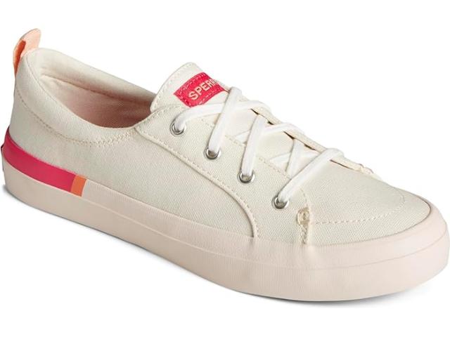 (取寄) スペリー レディース クレスト ヴィーブ シーズナル Sperry women Sperry Crest Vibe Seasonal Pink Stripe