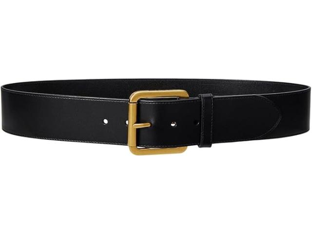 (取寄) ローレン ラルフローレン レディース クラシック バックル ベルト Lauren Ralph Lauren women Lauren Ralph Lauren Classic Buckle Belt Blackの通販は
