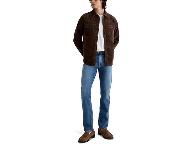 取寄) AGジーンズ メンズ グラデュエート テーラード レッグ ジーンズ