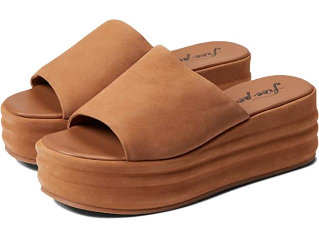 (取寄) フリーピープル レディース ハーバー プラットフォーム Free People women  Harbor Platform Tan