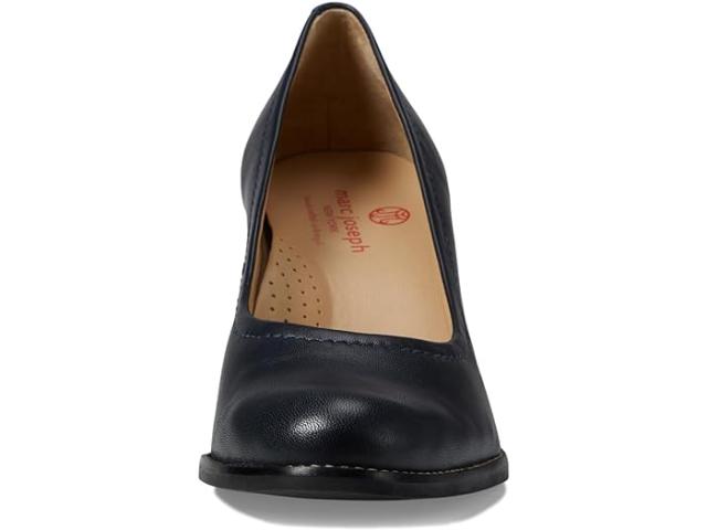 (取寄) マークジョセフニューヨーク レディース ナイック ポンプ Marc Joseph New York women Marc Joseph New York NYC PUMP Navy Napa_1
