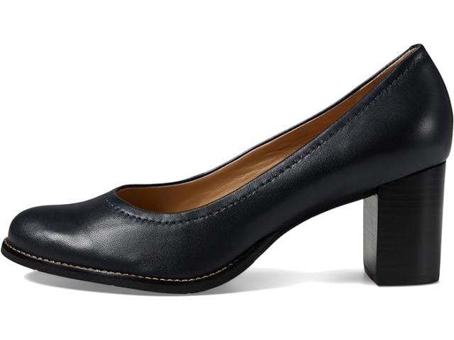 (取寄) マークジョセフニューヨーク レディース ナイック ポンプ Marc Joseph New York women Marc Joseph New York NYC PUMP Navy Napa_3