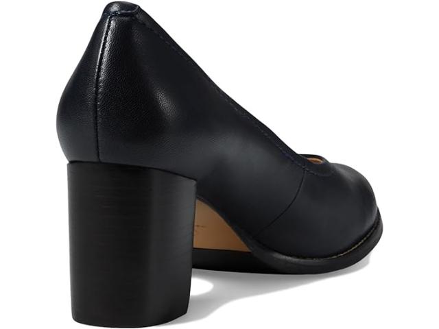(取寄) マークジョセフニューヨーク レディース ナイック ポンプ Marc Joseph New York women Marc Joseph New York NYC PUMP Navy Napa_4