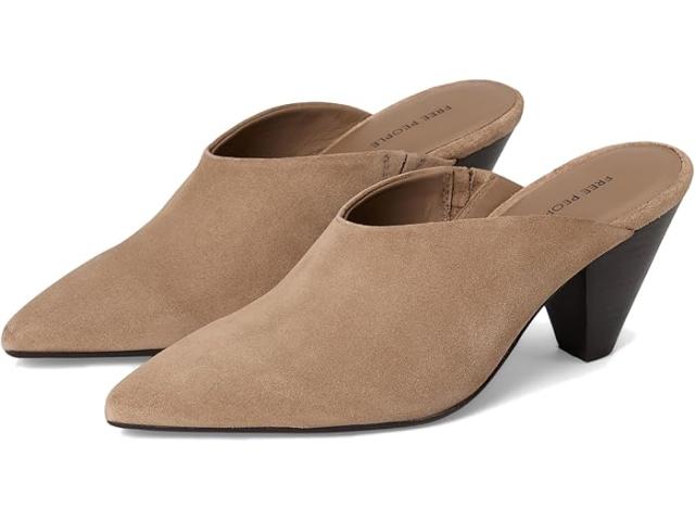 (取寄) フリーピープル レディース ステラ ミュールズ Free People women Stellar Mules Faded Saddle Suede