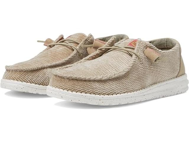 (取寄) ヘイ デュード レディース ウェンディ ウェーブ コーデュロイ Hey Dude women Hey Dude Wendy Wave Corduroy Olive Grey