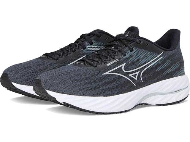 (取寄) ミズノ レディース ウェーブ インスパイア 21 Mizuno women Wave Inspire 21 Black/Silverの通販は 46,220円