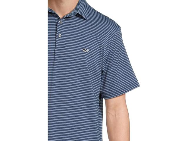 取寄) ヴィンヤードヴァインズ メンズ ブラッドリー ストライプ