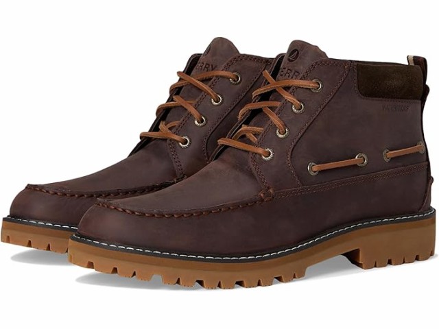 (取寄) スペリー メンズ A/O ラグ チャッカ Sperry men Sperry A/O Lug Chukka Brown 2の通販は