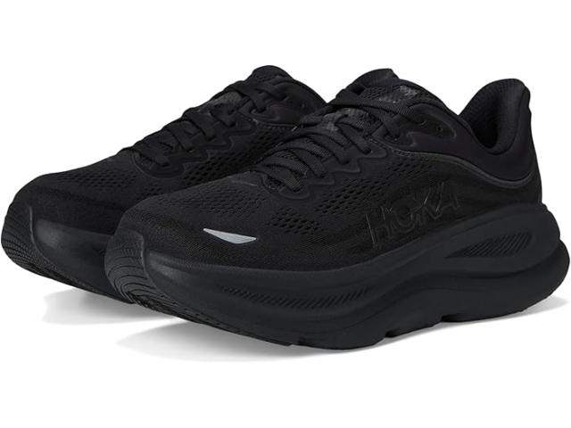 (取寄) ホカオネオネ メンズ ボンダイ 9 Hoka men Bondi 9 Black/Black