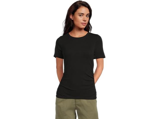 (取寄) サンクチュアリ レディース ドレッシー ツイスト ティー Sanctuary women Dressy Twist Tee Black