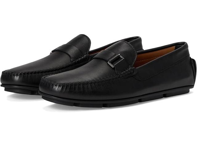 (取寄) ブルーノマリ メンズ タジオ Bruno Magli men Tazio Black