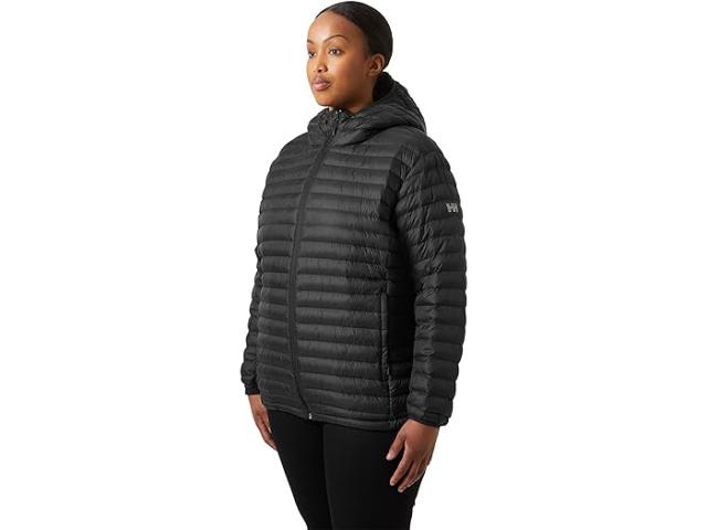 (取寄) ヘリーハンセン レディース プラス サイズ サーダル フーデット インサレイター ジャケット Helly Hansen women Helly Hansen Plus Size Sirdal Hooded Insulator Jacket Blackの通販は 31,880円