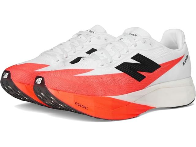 (取寄) ニューバランス メンズ フューエルセル スーパーコンプ エリート v5 New Balance men FuelCell SuperComp Elite v5 Urgent Red/White/Black