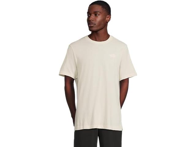 (取寄) ノースフェイス メンズ エボリューション エンブ ショート スリーブ ティー The North Face men Evolution Emb Short Sleeve Tee White Dune