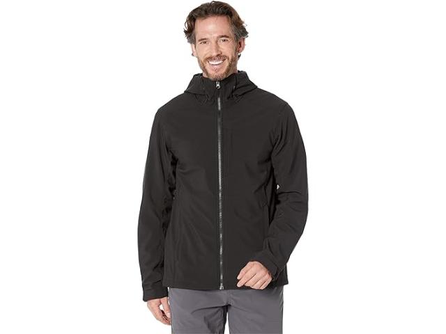 (取寄) ヘリーハンセン メンズ パラマウント フーデット ソフトシェル ジャケット Helly Hansen men Paramount Hooded Softshell Jacket Black